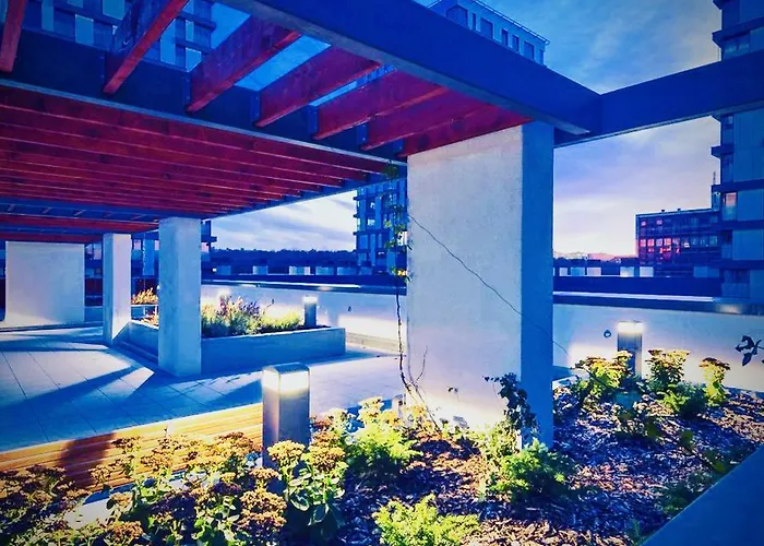 Апартаменты Art Garden Towers Прага