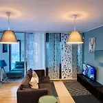 Apartment Art Garden Towers Prag
