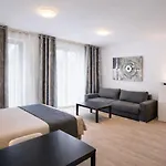 Art Garden Towers Apartman Prága