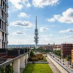 Apartman Art Garden Towers Prága