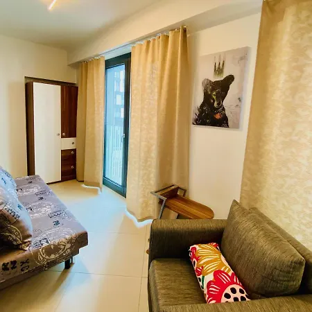 Apartmán Art Garden Towers Praha