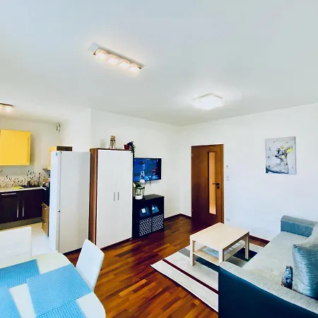 Apartmán Art Garden Towers Praha