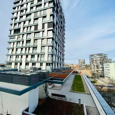 Apartmán Art Garden Towers Praha