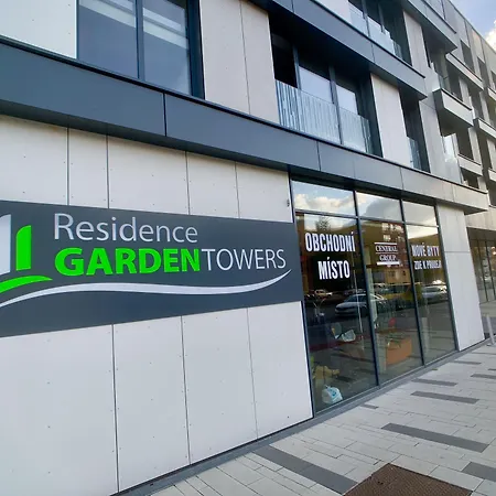Appartamento Art Garden Towers Praga