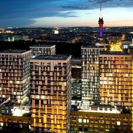 Appartamento Art Garden Towers Praga