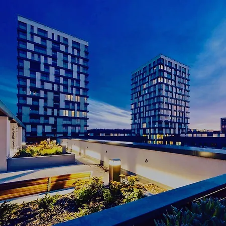 Art Garden Towers Praga