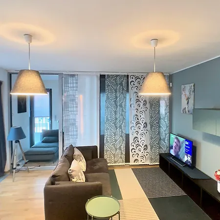 Appartamento Art Garden Towers Praga