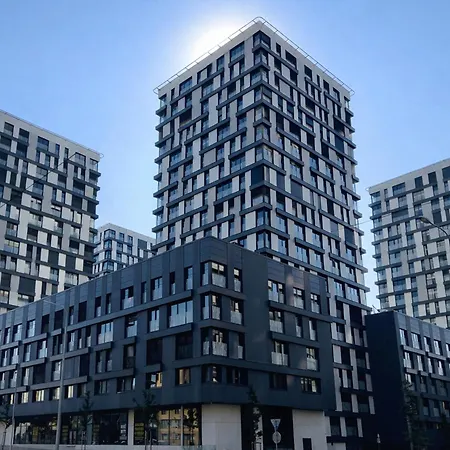 Art Garden Towers Praga