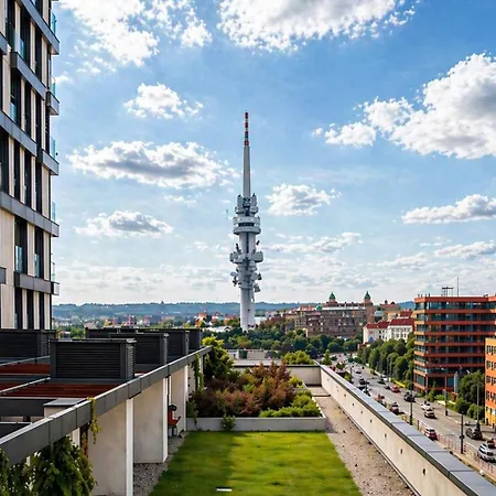Apartament Art Garden Towers Praga