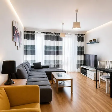 Art Garden Towers Apartament Praga