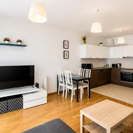Art Garden Towers Apartament Praga
