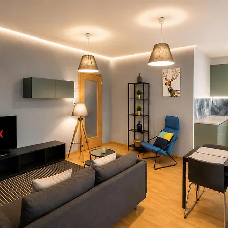 Apartament Art Garden Towers *