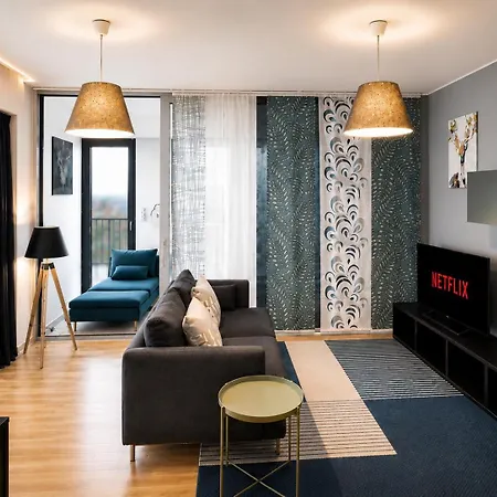 Apartament Art Garden Towers *