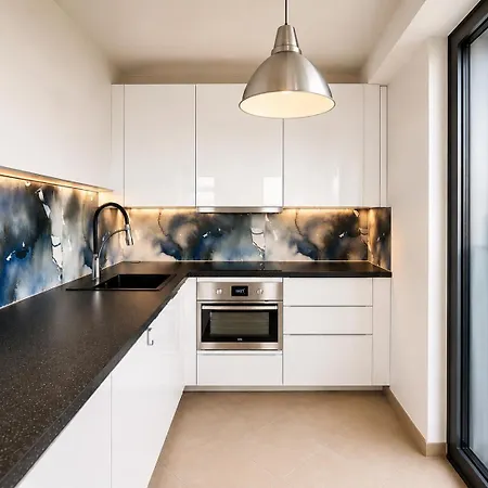 Apartament Art Garden Towers Praga