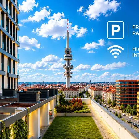 Apartamento Art Garden Towers Praga