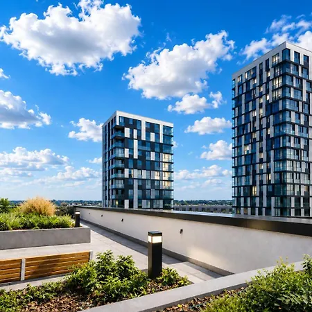 Apartmán Art Garden Towers *