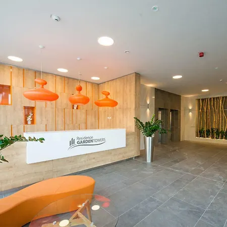 Appartamento Art Garden Towers Praga