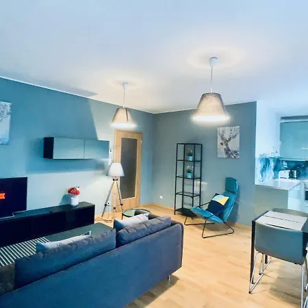 Apartmán Art Garden Towers Praha
