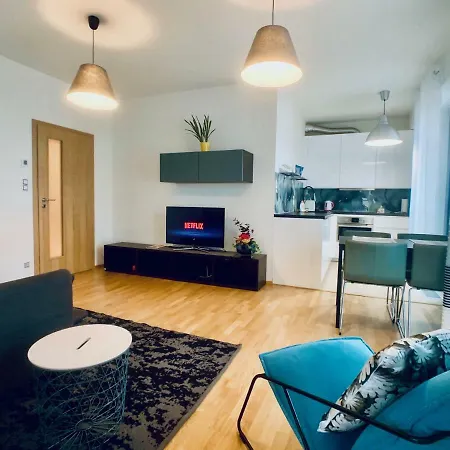 Apartmán Art Garden Towers Praha