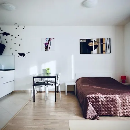 Appartamento Art Garden Towers Praga