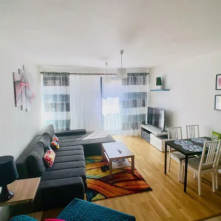 Apartmán Art Garden Towers Praha
