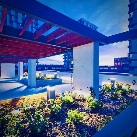 Appartamento Art Garden Towers Praga