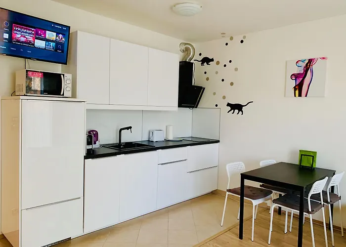 Art Garden Towers פראג