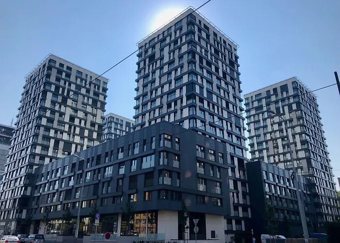 Art Garden Towers דירה פראג