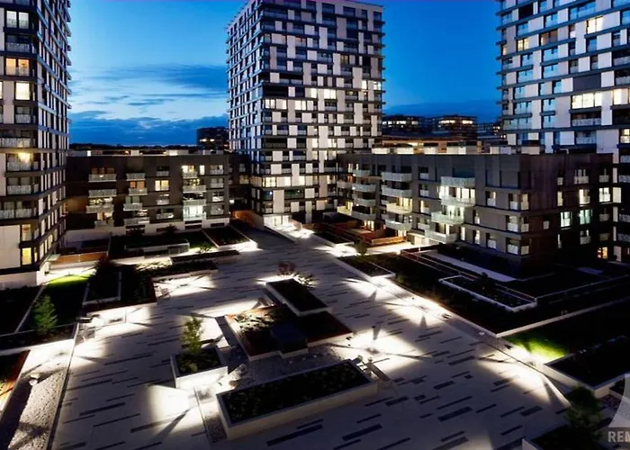 Art Garden Towers דירה פראג