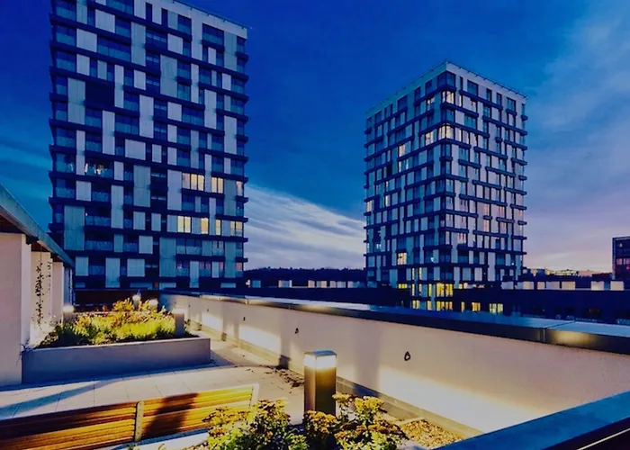 Art Garden Towers פראג