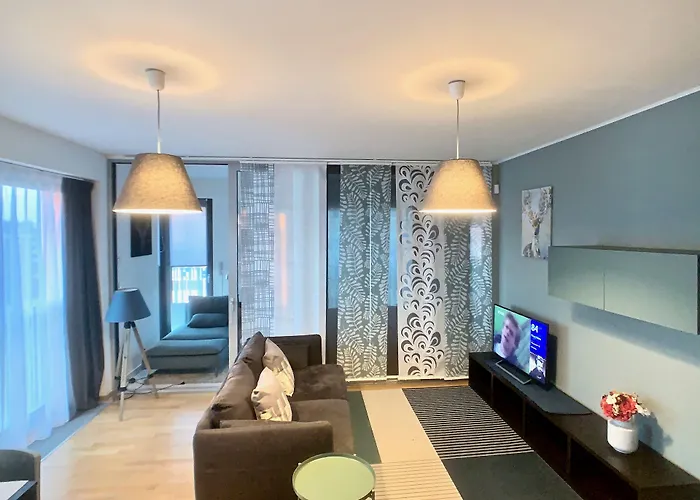 דירה Art Garden Towers פראג