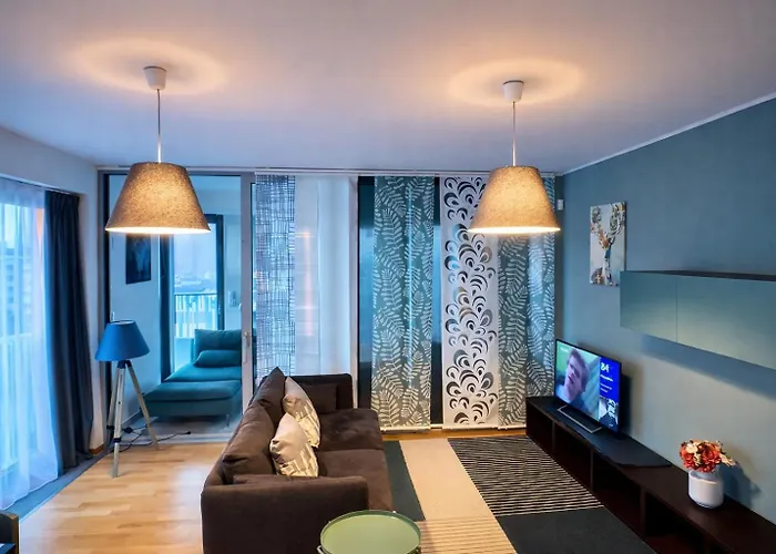Appartamento Art Garden Towers Praga