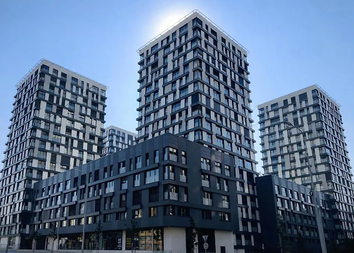 Art Garden Towers Praga