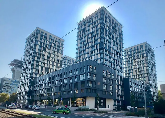 Art Garden Towers * פראג