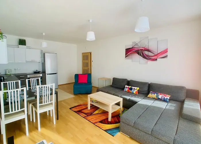 Art Garden Towers Apartament Praga