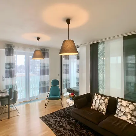 Apartment Art Garden Towers Prague