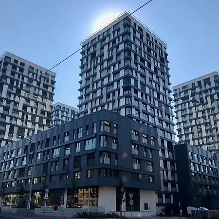 Art Garden Towers Apartment Prague