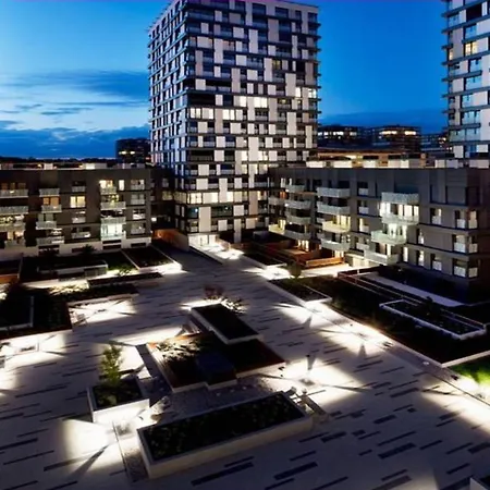 Art Garden Towers Apartment Prague